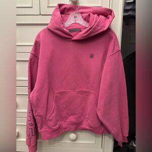 G Fore Women’s golf sweatshirt hoodie pink black small